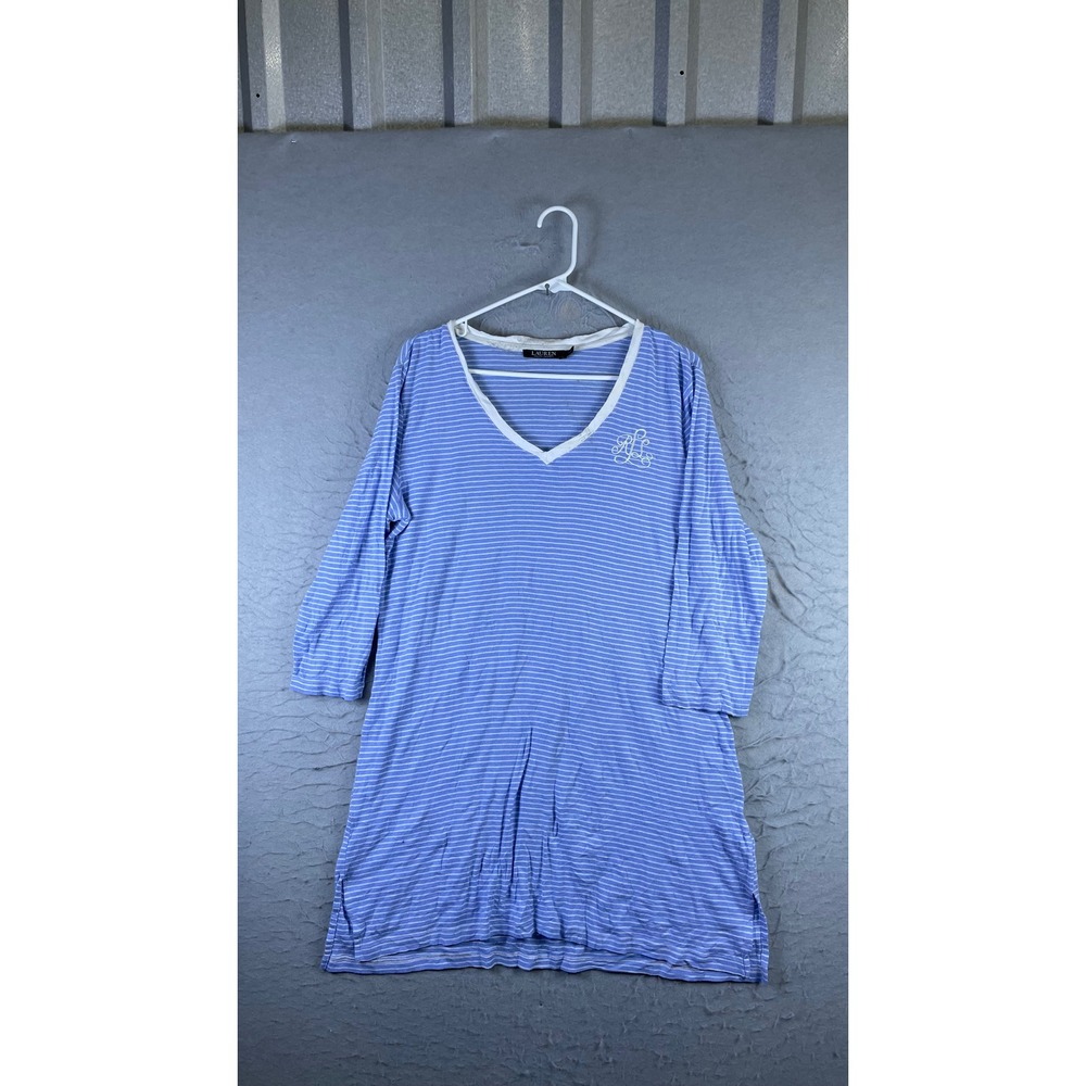 Reebok Golf Polo Shirt Mens XXL Blue Excellent Short Sleeve Pique Knit Logo
